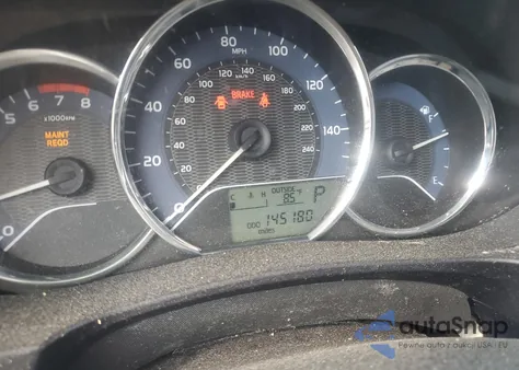 2016 Toyota Corolla L из США, поврежденный, VIN 2T1BURHE2GC551886